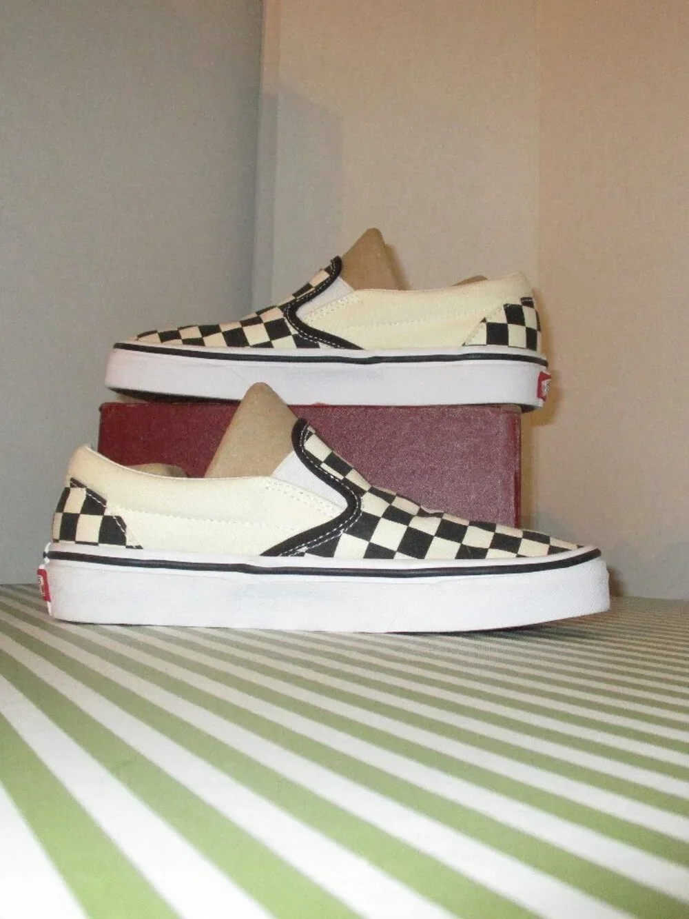 Vans off wall